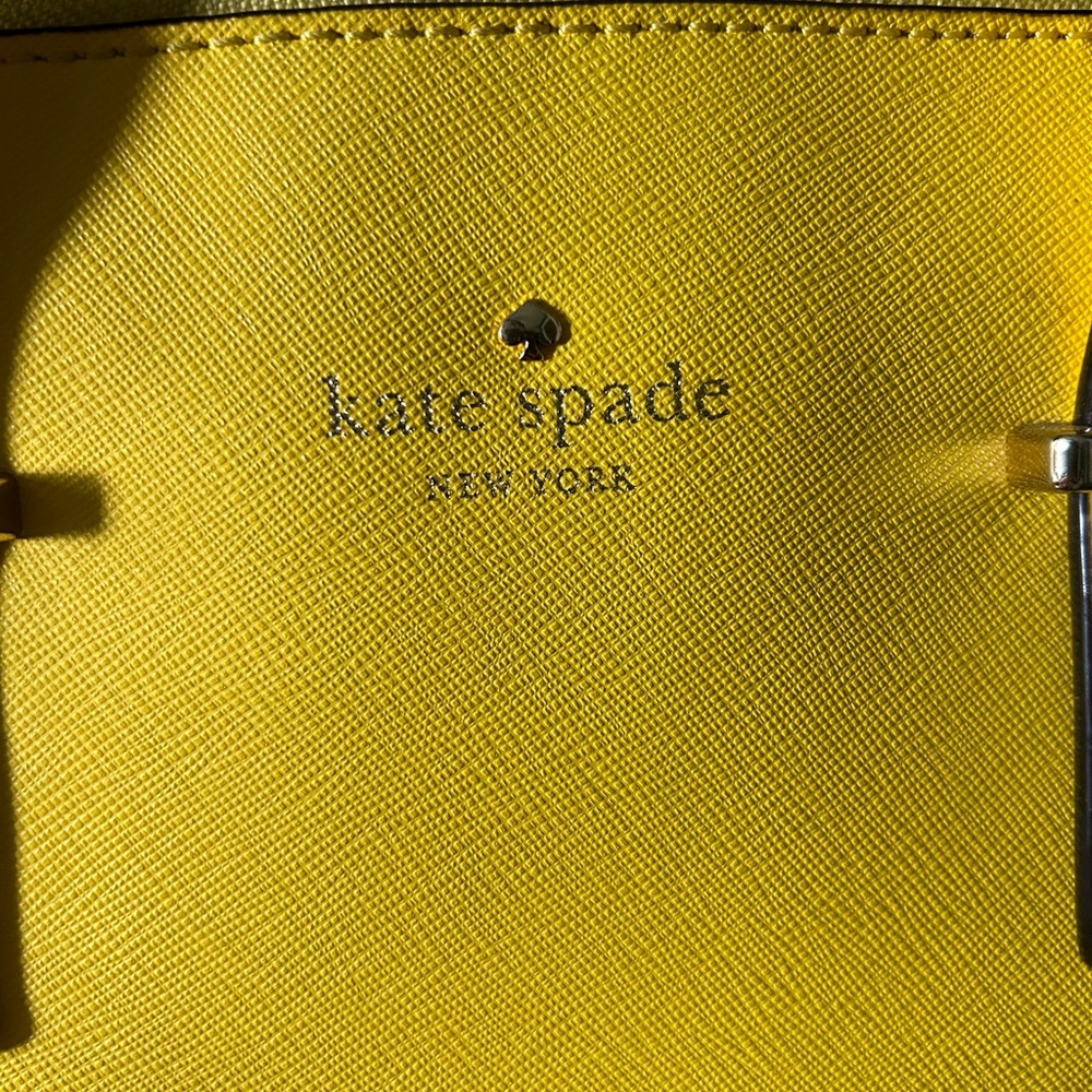 Kate Spade Cedar Street Maise Yellow Purse - Picture 2 of 11